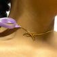 lazo de amor necklace