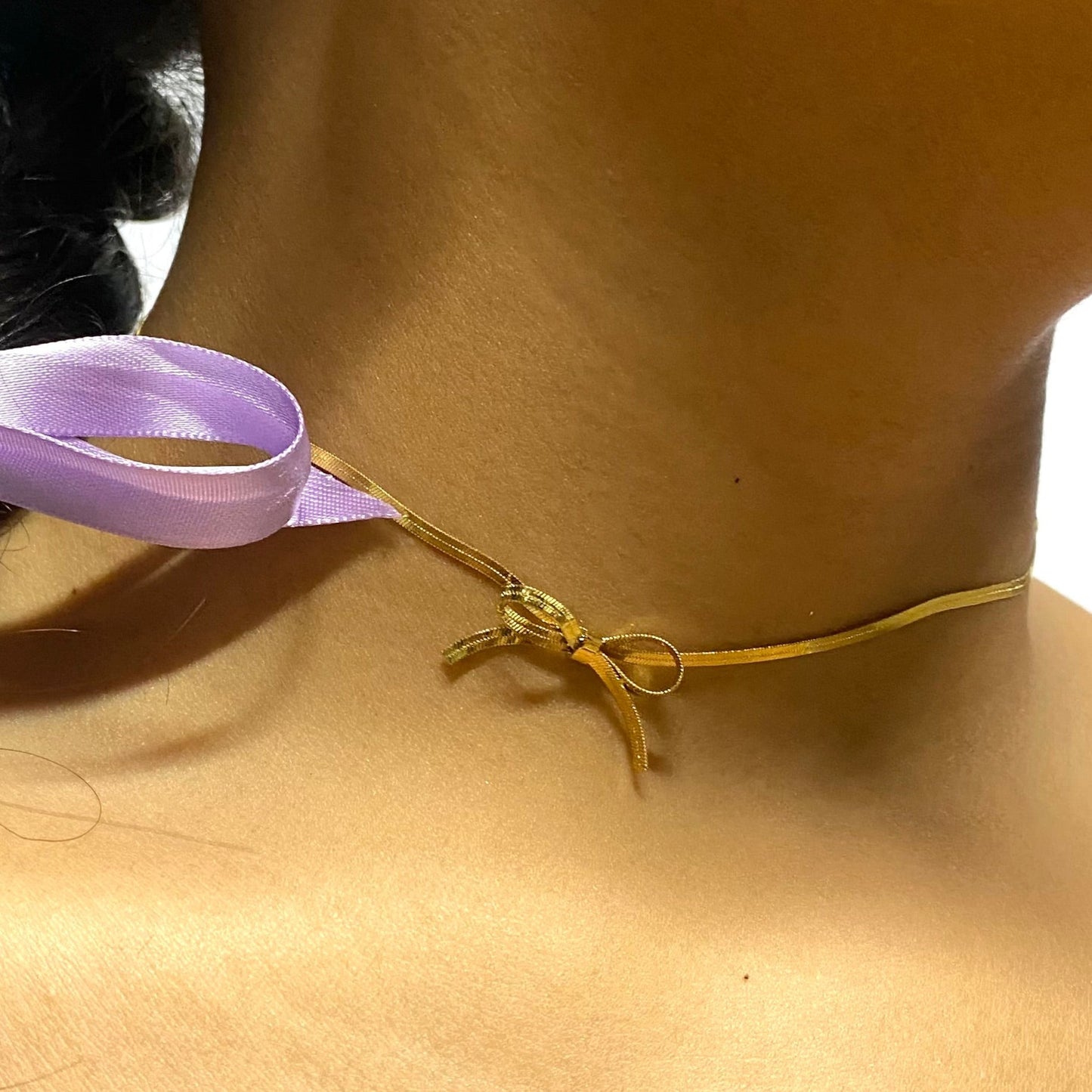 lazo de amor necklace