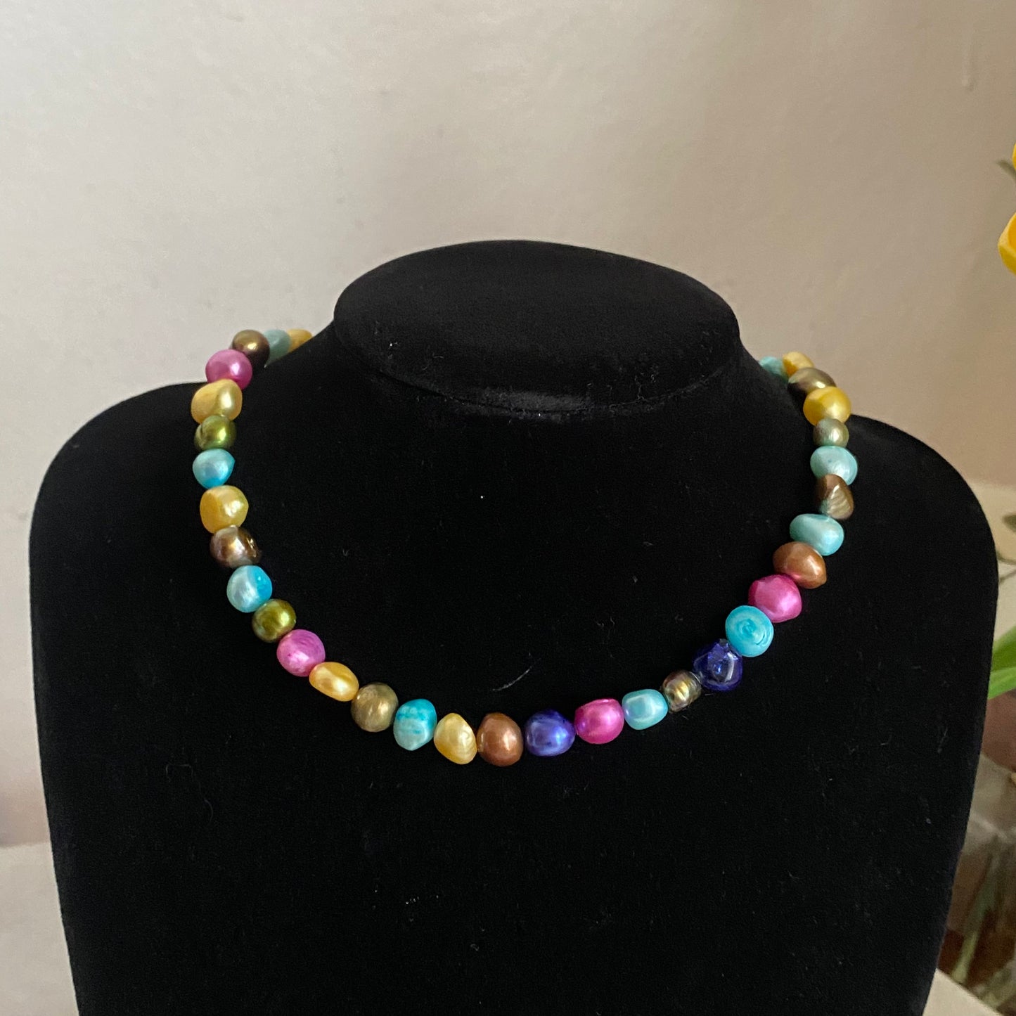 promise - bead necklace