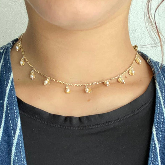 ariana summer necklace