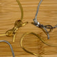 lazo de amor necklace