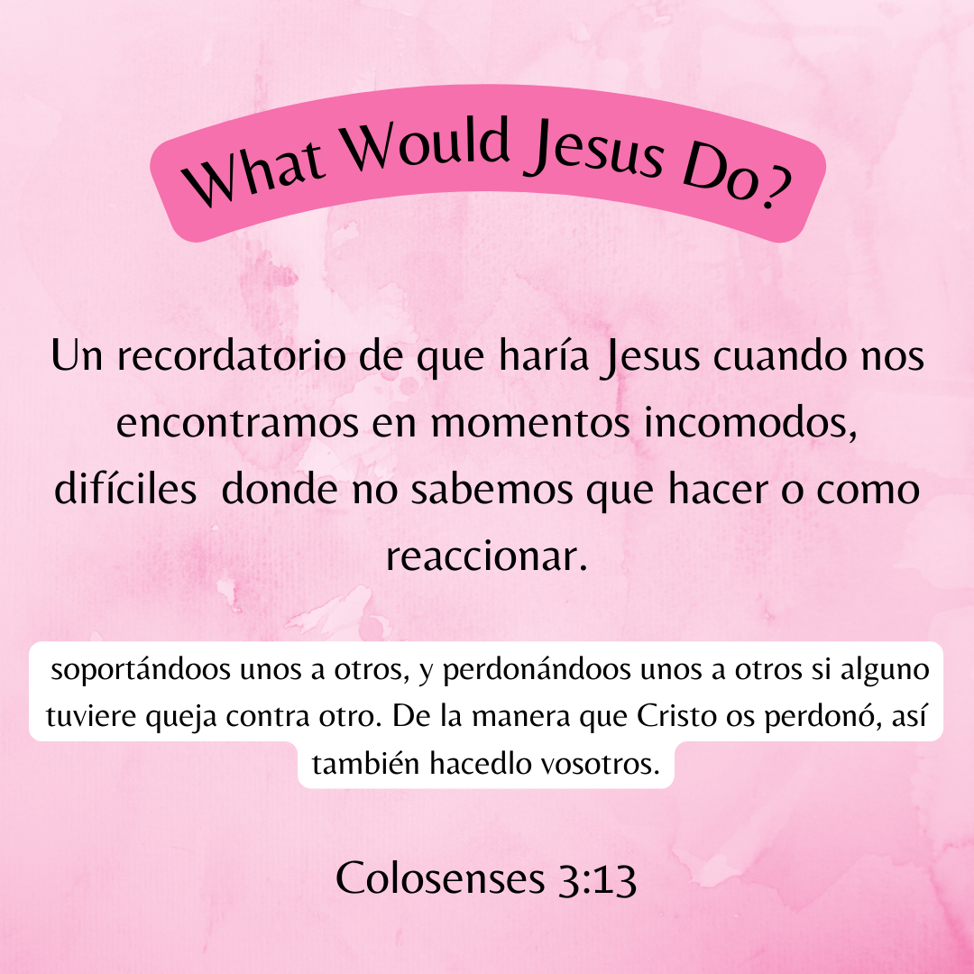 WWJD - bracelet