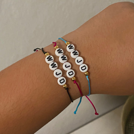 WWJD - bracelet