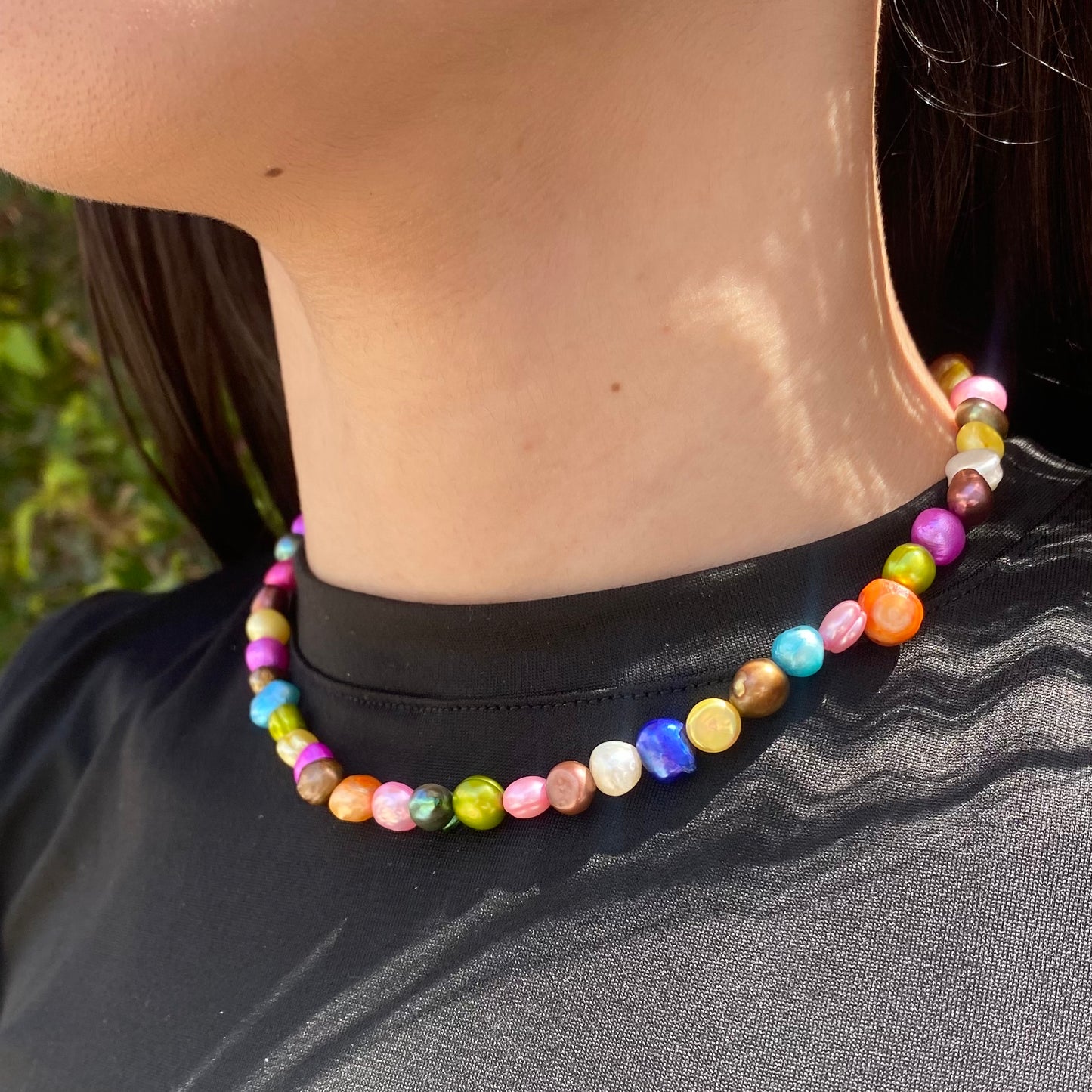 promise - bead necklace