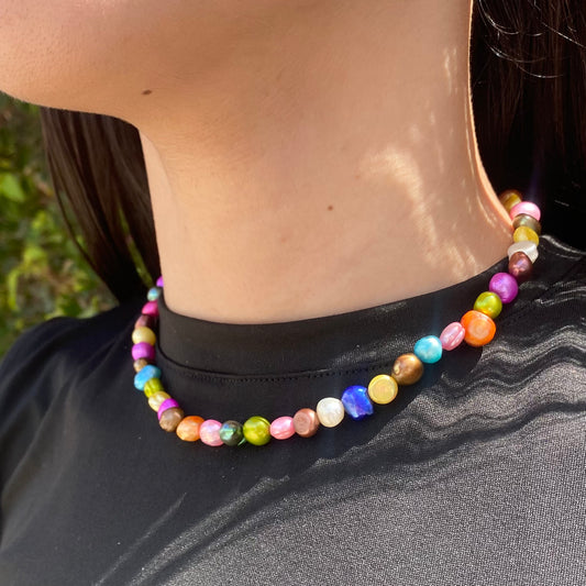 promise - bead necklace