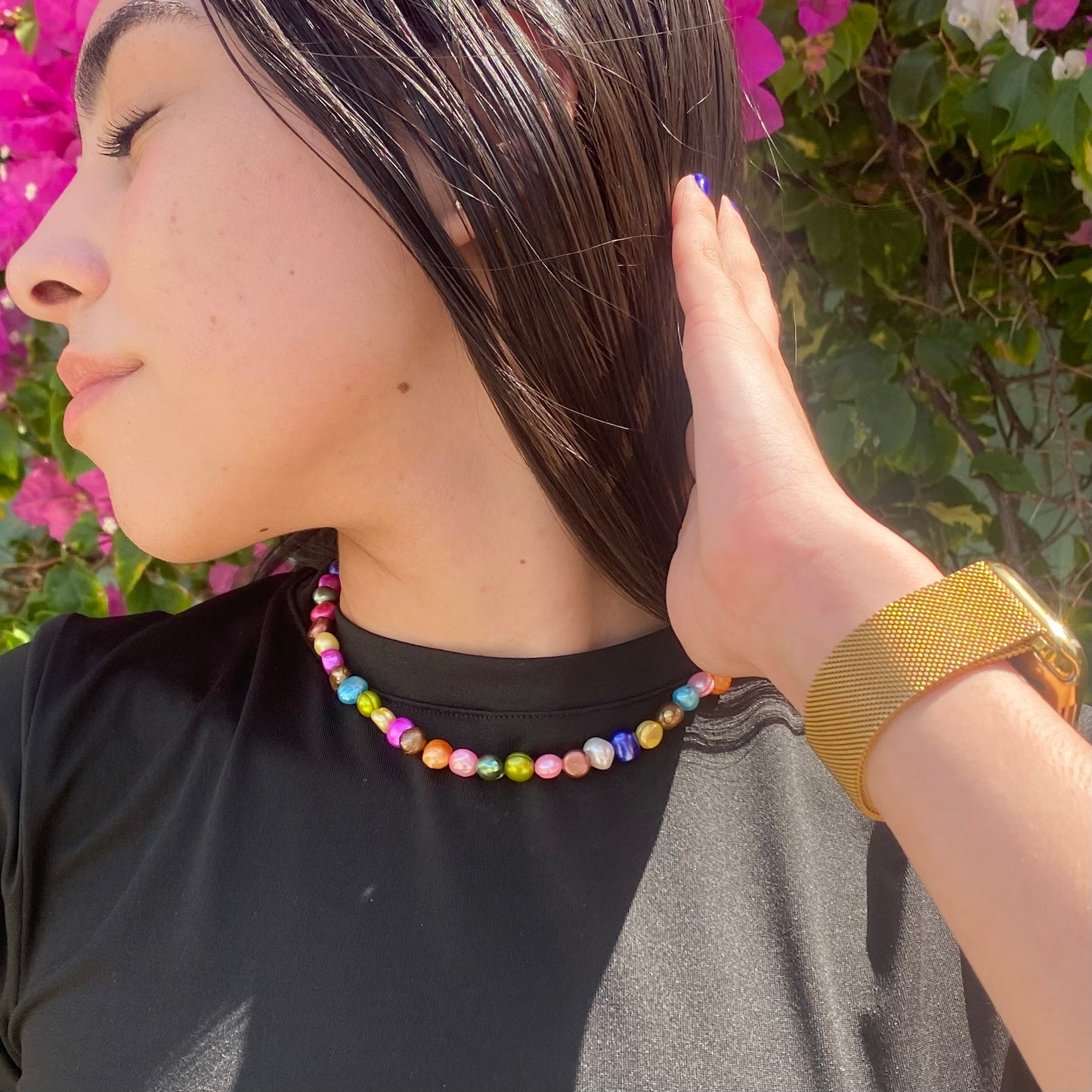 promise - bead necklace